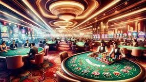 Dream Gaming roulette table interface on enjin app with live dealer and betting options
